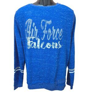 Air Force Falcons Colosseum Blue Lightweight Long Sleeve Sweatshirt XL